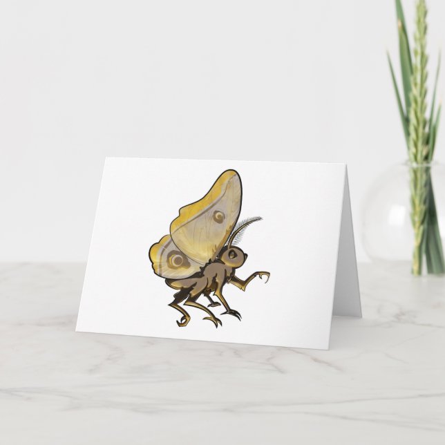 Moth Karte (Vorderseite)