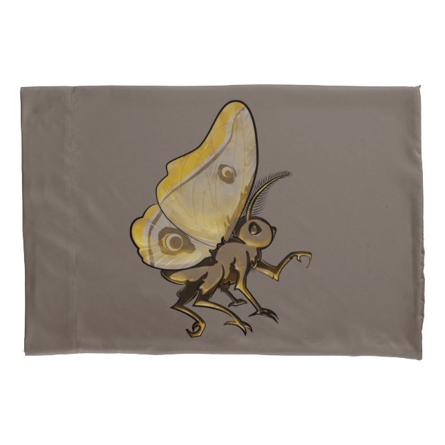 Moth Kissenbezug (Vorderseite)