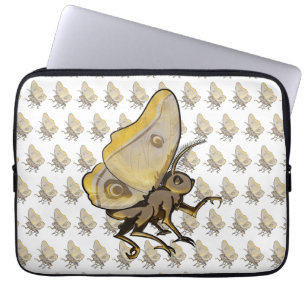 Moth Laptopschutzhülle