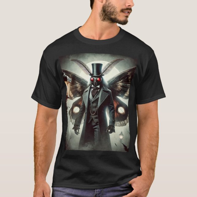 Moth-man-T - Shirt (Vorderseite)