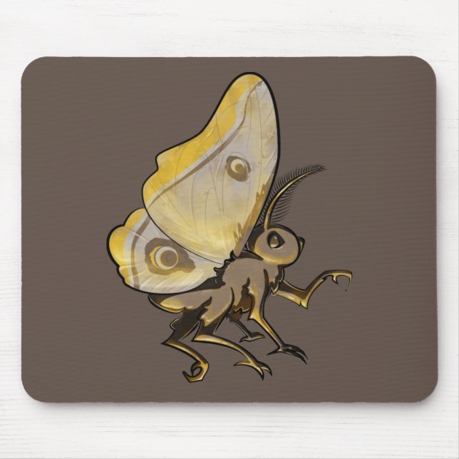 Moth Mousepad (Vorne)