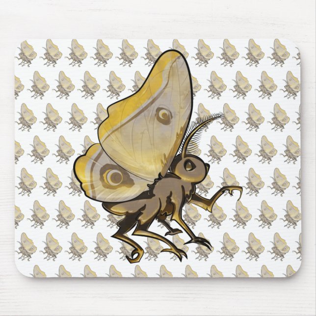 Moth Mousepad (Vorne)