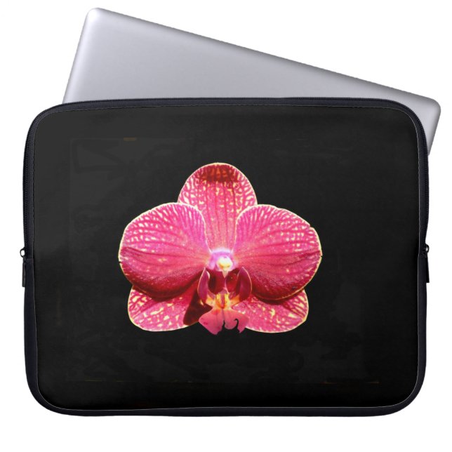Moth Orchid Laptop Case (Vorderseite)
