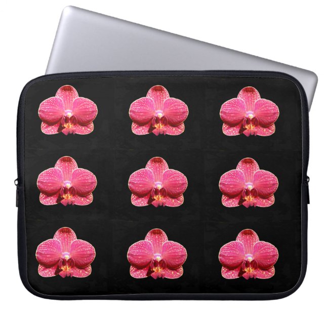 Moth Orchid Laptop Sleeve (Vorderseite)