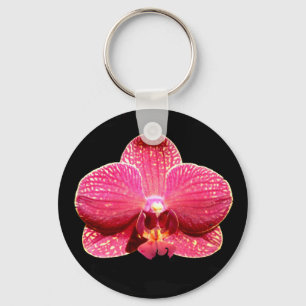 Moth Orchid-Schlüsselring Schlüsselanhänger