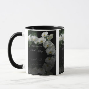 Moth Orchids & Ferns Tasse zum Muttertag