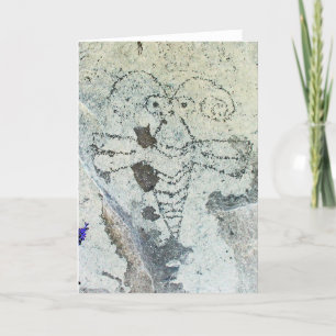 Moth Petroglyph Drei Flüsse Petroglyph Standort Karte