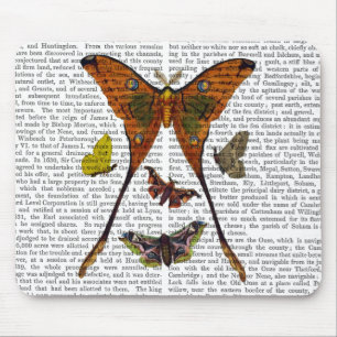 Moth Plate 2 Mousepad