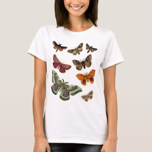 Moth Plate 3 T-Shirt