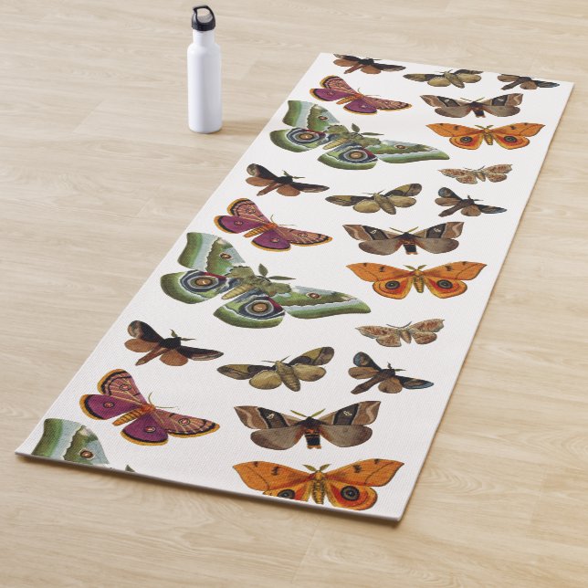 Moth Plate 3 Yogamatte (Beispiel)