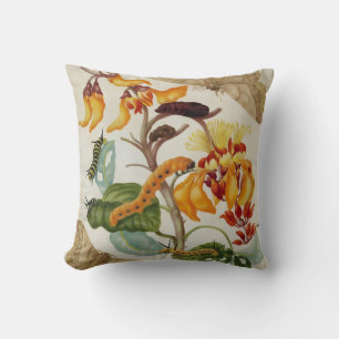 Moth Print Kissen