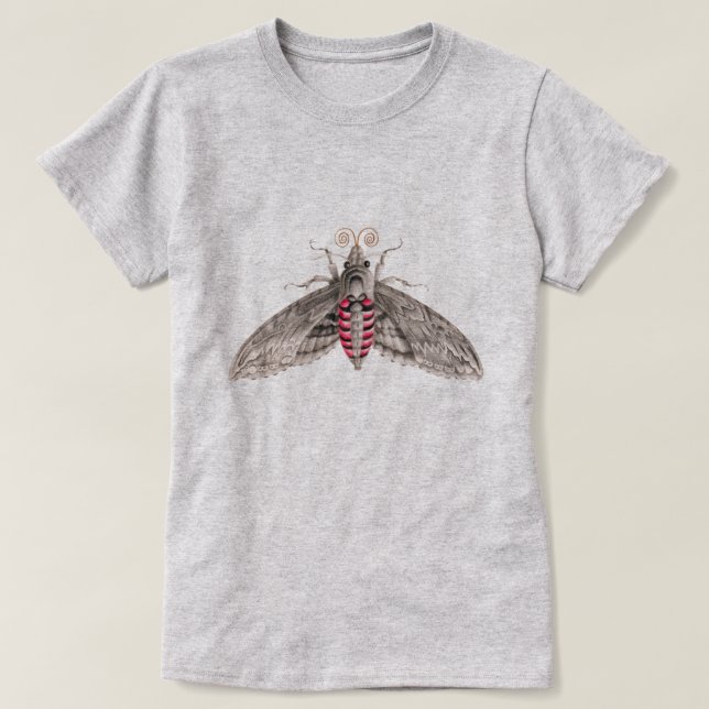 Moth T-Shirt (Design vorne)