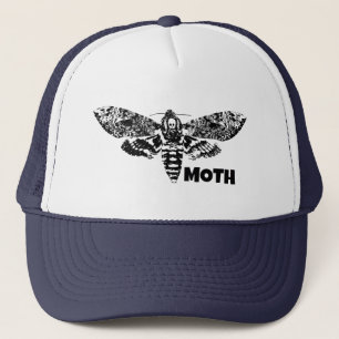 MOTH The Band Offizielles Logo-Mütze Truckerkappe