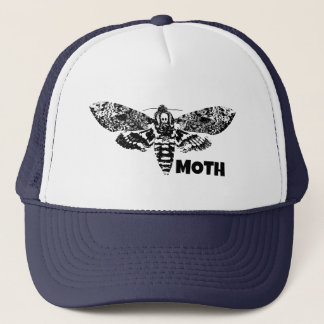 MOTH The Band Offizielles Logo-Mütze Truckerkappe