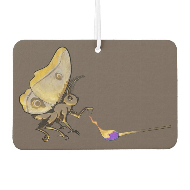 Moth to Flame Autolufterfrischer (Vorderseite)