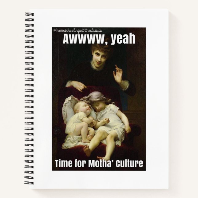 Motha Culture Notizbuch (Vorderseite)