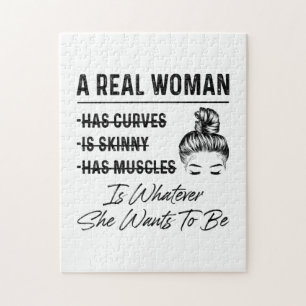 Mother A Real Woman Birthday