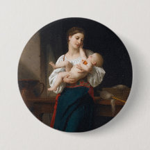 Mother and Child (by Bouguereau)