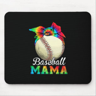 Mother Art Baseball Mama Birthday Mousepad