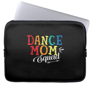 Mother Art Dance Mom Squad Birthday Laptopschutzhülle