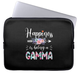 Mother Art Happiness Is Being A Gamma Birthday Laptopschutzhülle