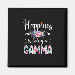 Mother Art Happiness Is Being A Gamma Birthday Magnet