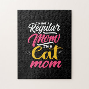 Mother Art I Am A Cat Mom