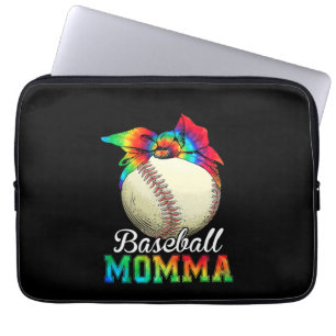 Mother Baseball Momma Birthday Laptopschutzhülle