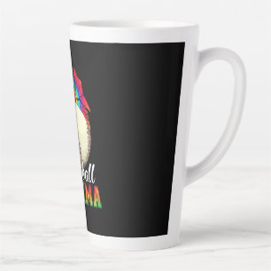 Mother Baseball Momma Birthday Milchtasse
