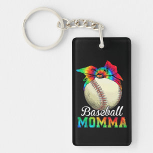 Mother Baseball Momma Birthday Schlüsselanhänger