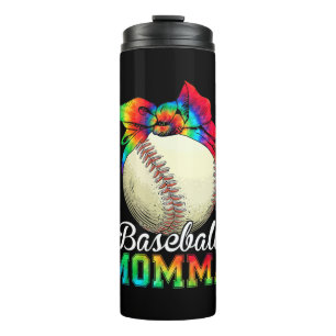 Mother Baseball Momma Birthday Thermosbecher
