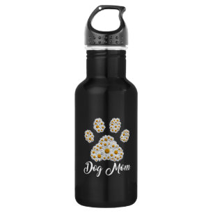 Mother Best Dog Mom Ever Birthday Edelstahlflasche