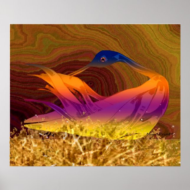 Mother Bird Poster (Vorne)