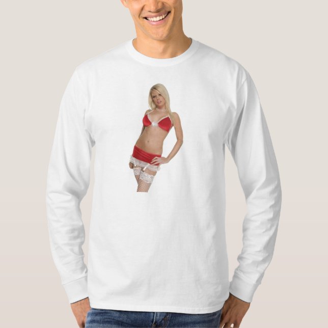 Mother Christmas - T-Shirt (Vorderseite)