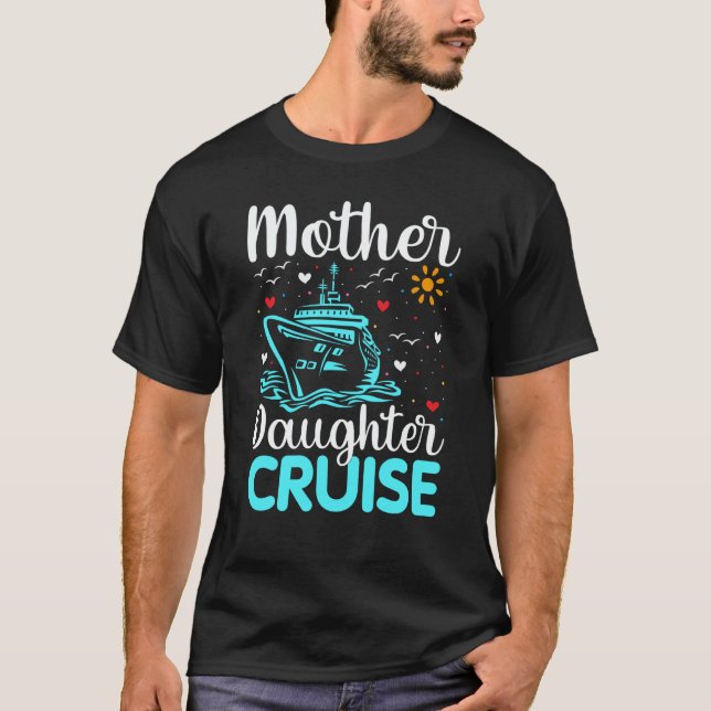 Mother Daughter Trip Shirt And Mother Daughter Cru (Vorderseite)