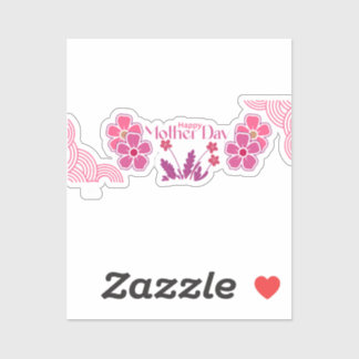 Mother day Modern Gift pack Aufkleber