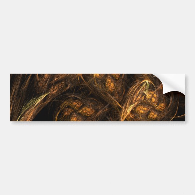 Mother Earth Abstrakt Art Autoaufkleber (Vorne)