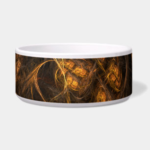Mother Earth Abstrakt Art Dog Bowl Napf