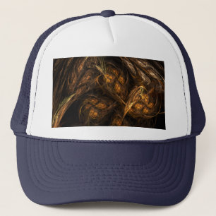 Mother Earth Abstrakt Art Hat Truckerkappe