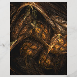Mother Earth Abstrakt Art Letterhead