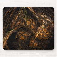 Mother Earth Abstrakt Art Mousepad