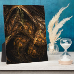Mother Earth Abstrakt Art Plaque Fotoplatte
