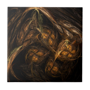 Mother Earth Abstrakt Art Tile Fliese