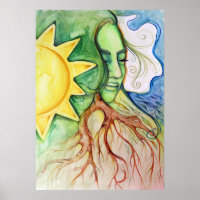 Mother Earth Gaia Goddess