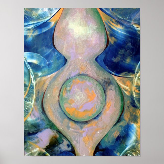 Mother Earth Poster (Vorne)