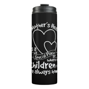 Mother Gift A Mother’s Heart Thermosbecher