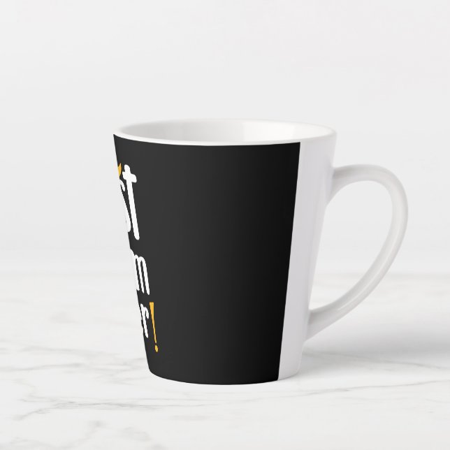 Mother Gift Beste Mama je Milchtasse (Rechts)