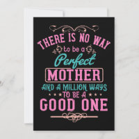 Mother Gift No perfekt Mother But Good