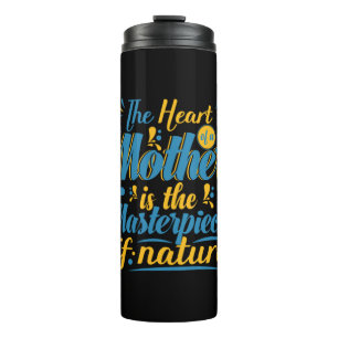 Mother Gift The Heart of A Mother Thermosbecher