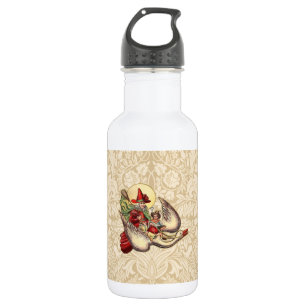 Mother Goose Kind Antiquität Illustration Edelstahlflasche